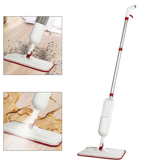 Mop With Spray For 360 Degree Spin Mop With Water Tank And Spray Function For Quick Floor Cleaning Household Cleaning Tool 3
