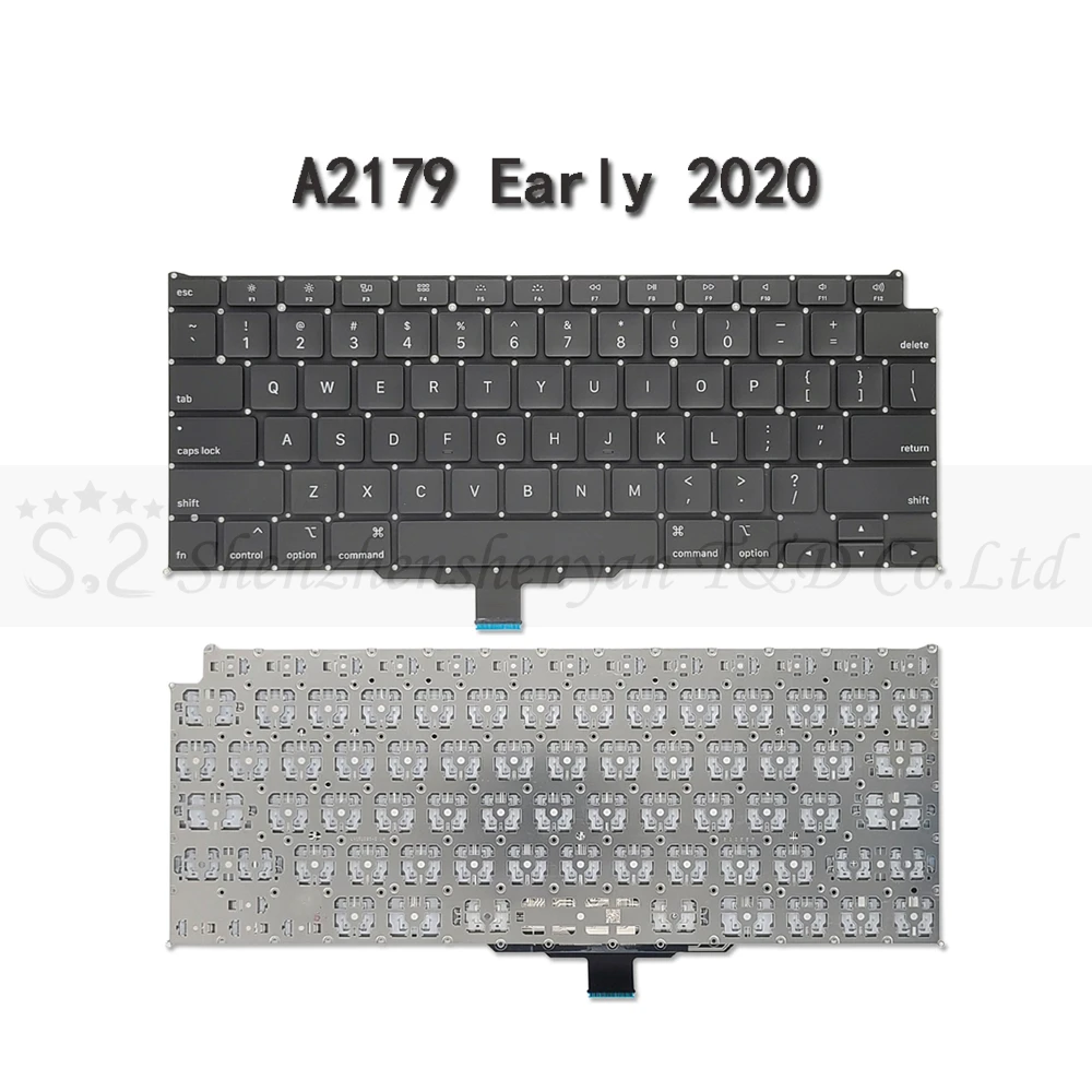 Teclado de Substituição do Portátil Eua Inglês para Macbook Pro Retina ar 13 14 14 16 16 Aa2179 A2337 A2251 A2289 A2338 A2141 A2442 A2485 Novo - Imagem 5