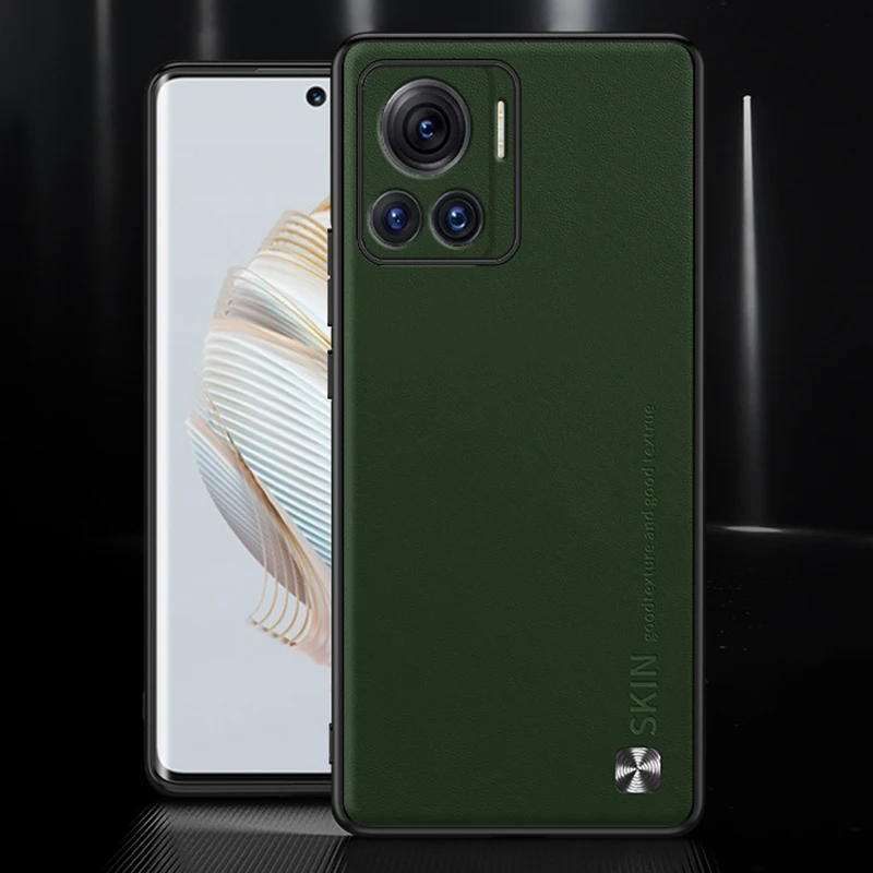 Grezns PU ādas telefona maciņš Motorola Moto S30 X30 Pro Edge S30 X30 G200 5G telefonam, matēts silikona vāciņš ar pilnu aizsardzību_voghion.com