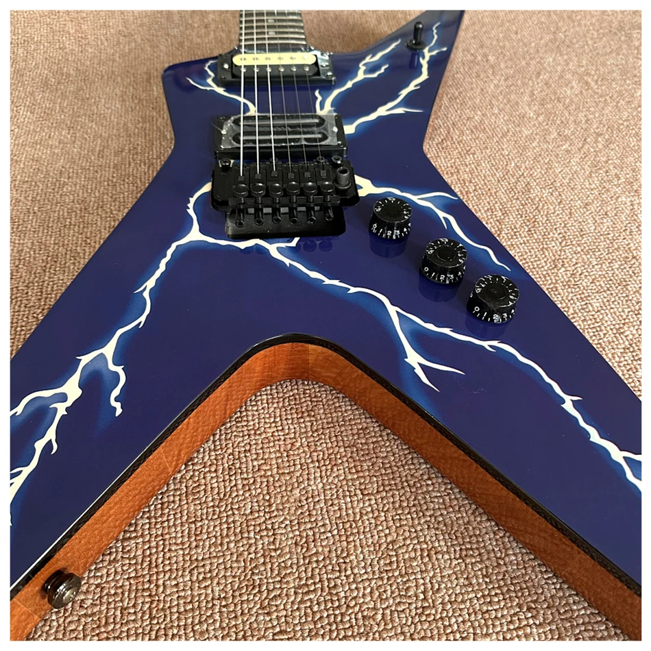 Wash Burnサンバースト エレキギター ハムバッカー フロイドローズ Wash Burnサンバースト エレキギター ハムバッカー フロイドローズ