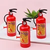 2pcs Funny Mini Fire Extinguisher Toy Water Guns Spray Water Outdoor Pool Beach Summer Toys Fireman Squirters for Kids Party 5