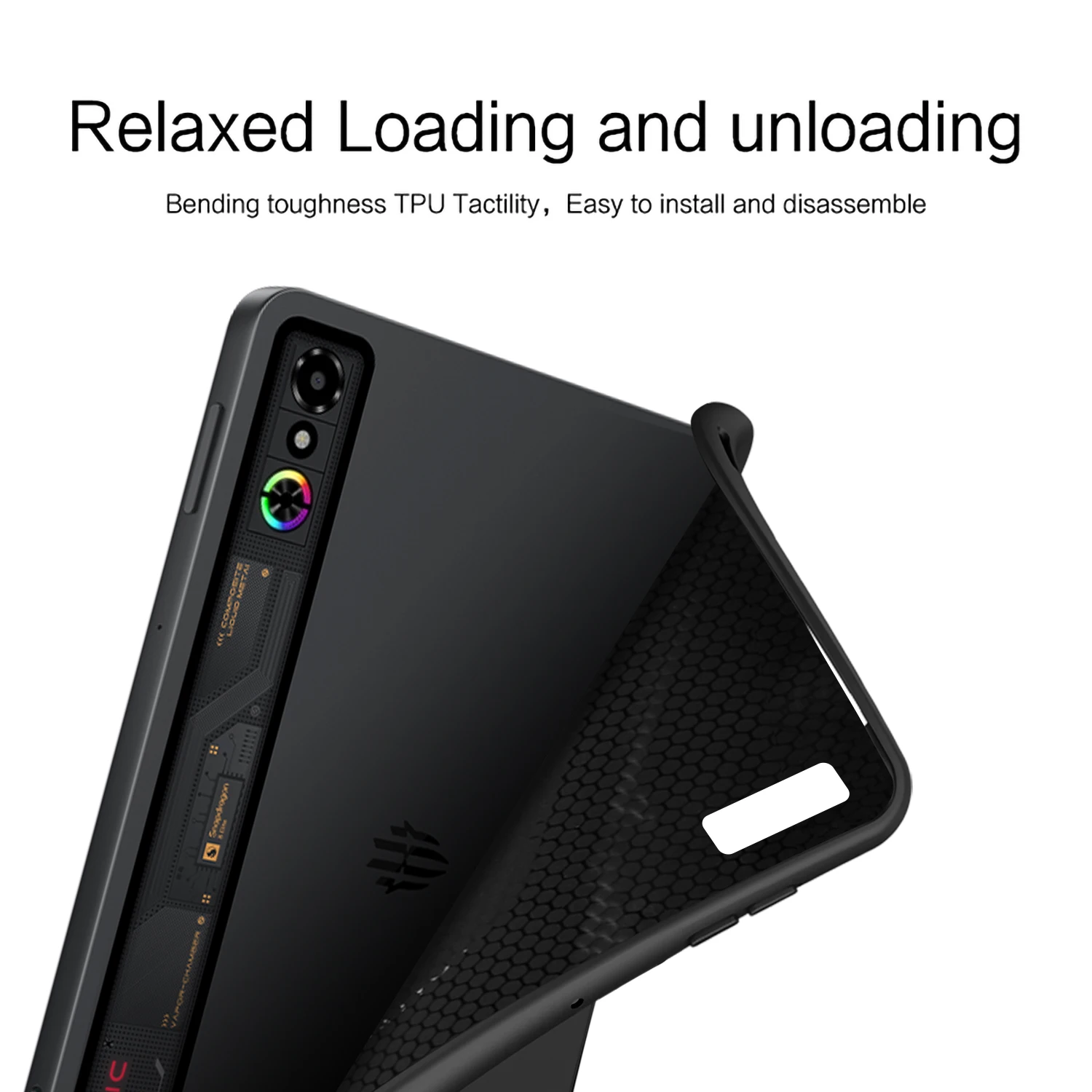 Soft Silicone TPU Protective Case for Gaming Tablets - RedMagic Astra and Tablet 3 Pro 9.06