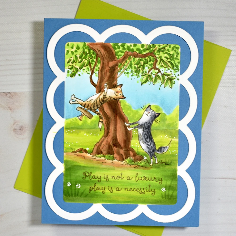 Cats Dog Clear Stamps Spoiled Cats Stay Pawsitive Tiny Birds Worm Silicone Stamps for DIY Scrapbooking Crafts Cards Making 33