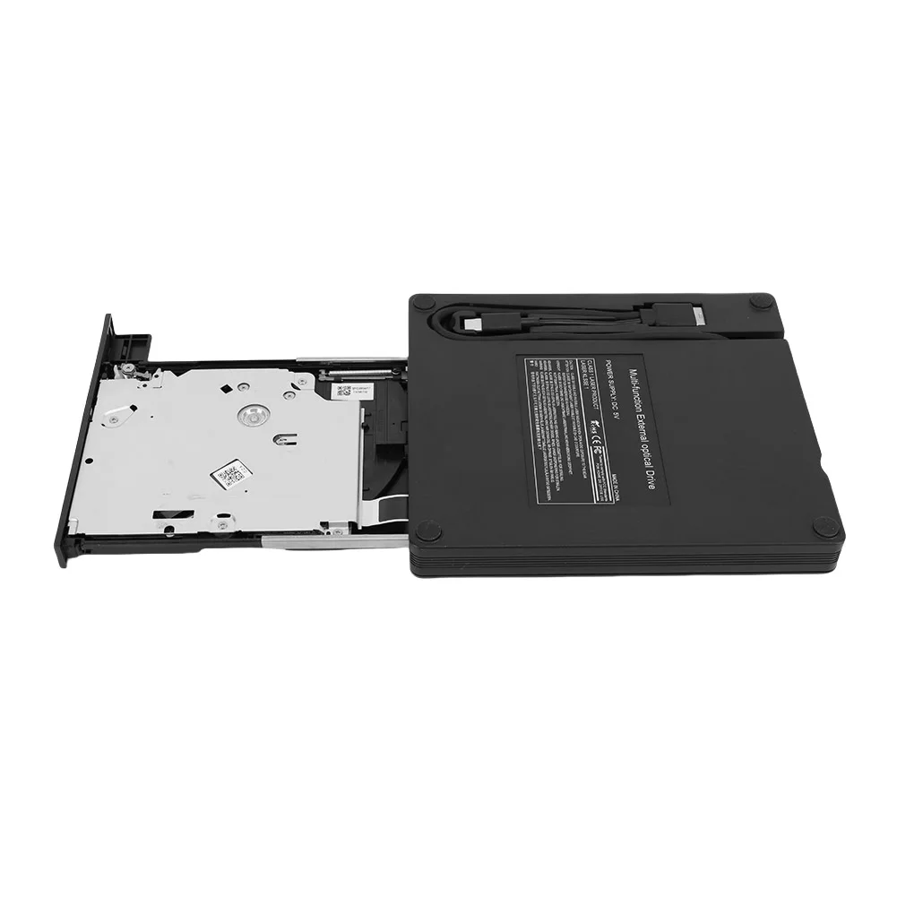 노트북 PC용 USB 3.0 C 타입 외장 DVD RW CD 라이터 드라이브, 버너 리더 플레이어, 광학 드라이브, CD-ROM DVD-ROM 디스크 드라이브