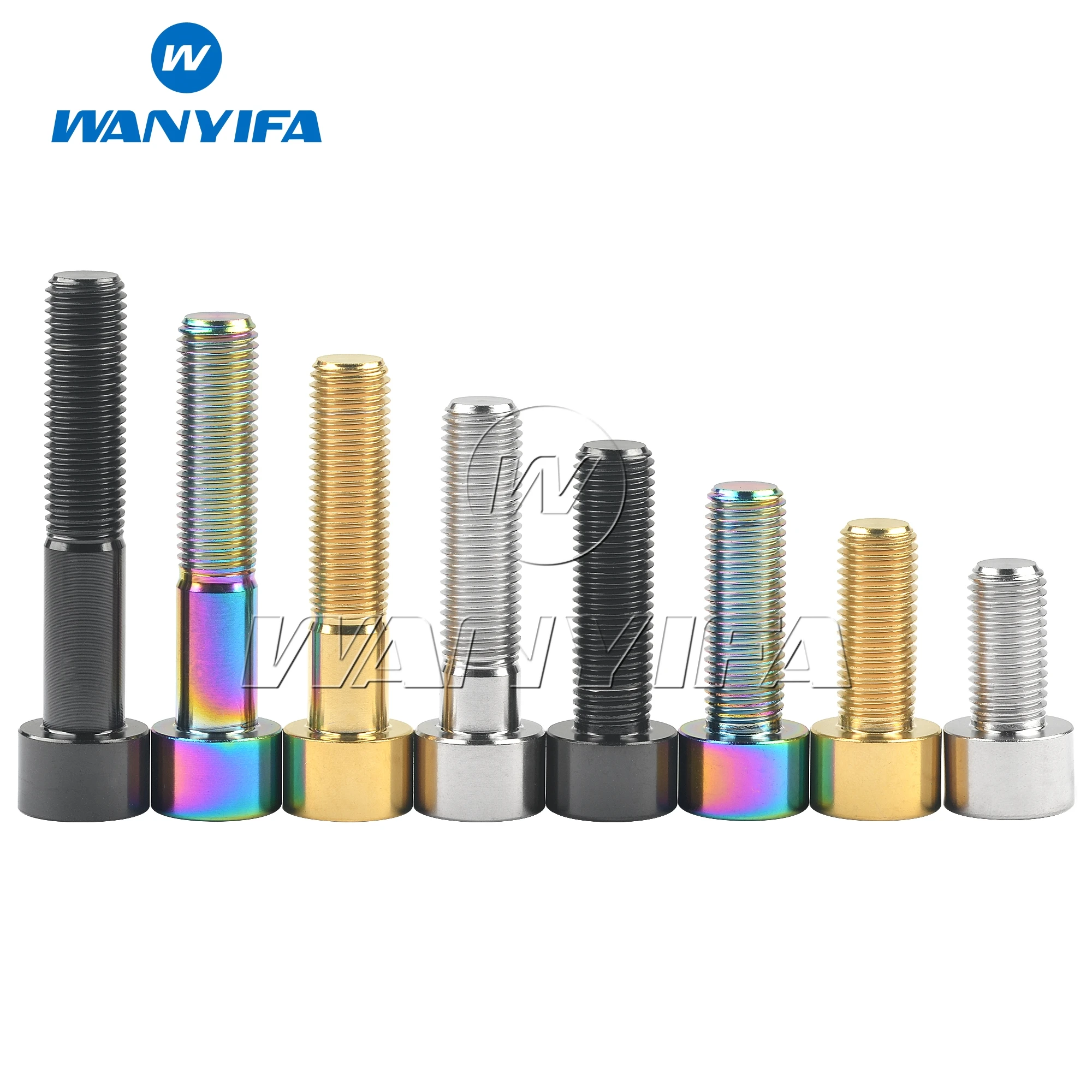 Фотоболт M10x20 25 30 35 40 45 50 55 60 70 мм Шаг 1,25/1,5, винт с квадратной головкой и шестигранным отверстием для мотоцикла