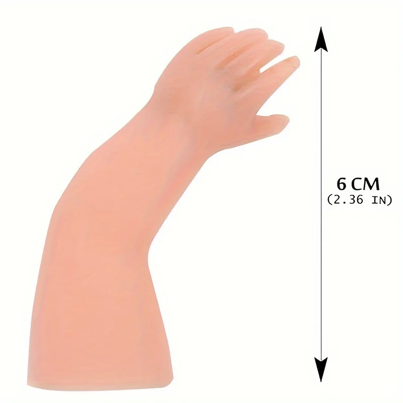 1개 재미있는  팔 마술 트릭 작은 손 장난 농담 마술 소품 동전 사라지는 클로즈업 공연 마술사