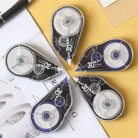 5Pcs Correction Tape Set – Classic Colors Mix, Strong Coverage Smooth Tape, Bulk Value Pack for School Office Daily Use 1