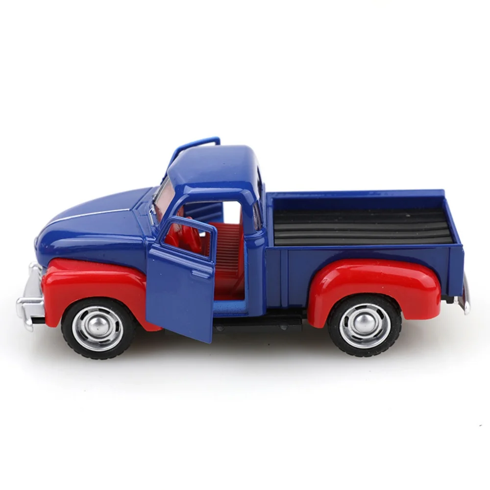 Alloy Pull-Back Inertia Toy Car: Off-Road Sports Vehicle