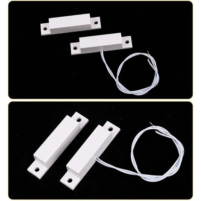 Porta-magn-tica-e-janela-Sensor-de-contato-Reed-Switch-Home-Security ...