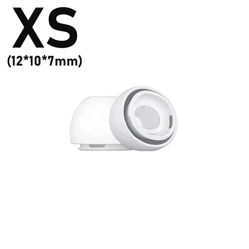 Premium Silicone Replacement Eartips for Noise-Isolating Earbuds