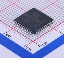 Pic16f887 novo original PIC16F887-I/pt pacote qfp44 microcontrolador de 8 bits mcu original autĂȘntico