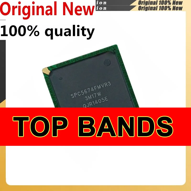 

Новый оригинальный 1-5 шт./лот SPC5674FMVR3 SPC5674FM C5674VR3 BGA MStock новый оригинальный чипсет IC