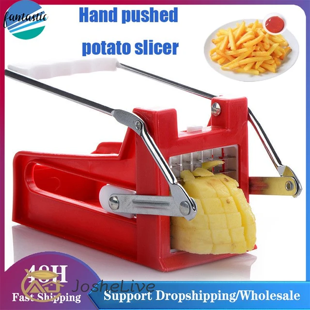 Dropship Potato Cutter Stainless Steel Potato Cutting Tool French