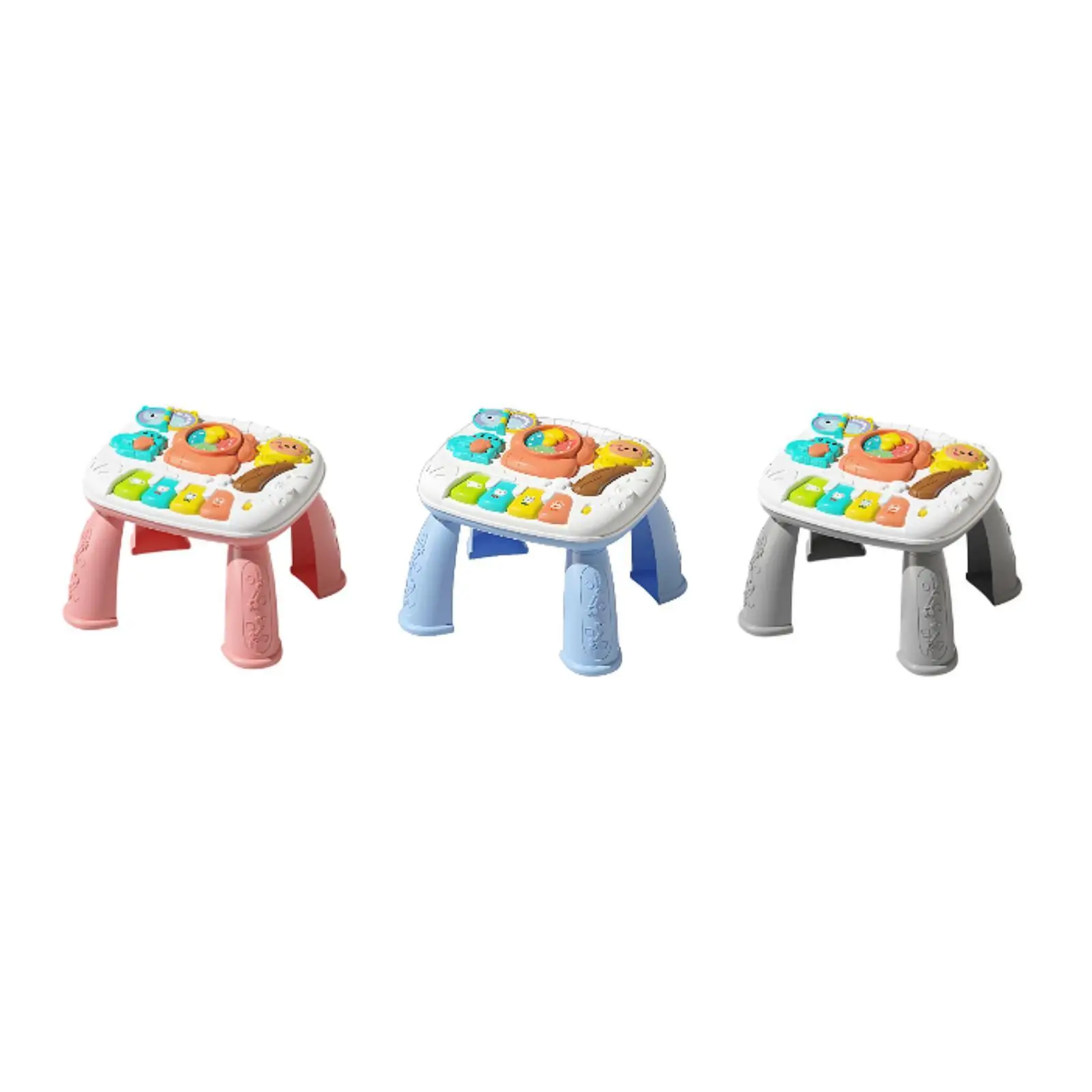 Baby Activity Table Learning Toy Preschool Piano Toy for Age 3~6 Boys Kids Baby Activity Table Learning Toy Preschool Piano Toy for Age 3~6 Boys Kids