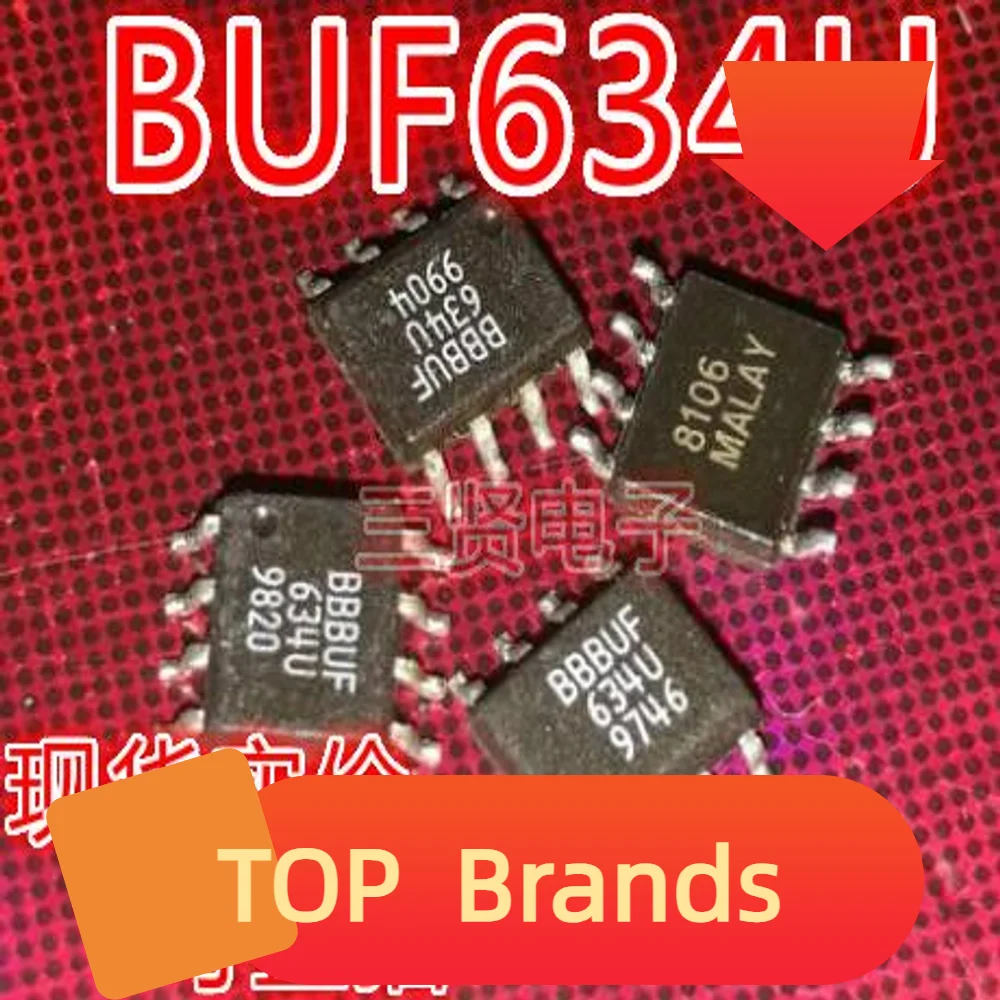 

10PCS BUF634U SOP-8 IC Chipset NEW Original