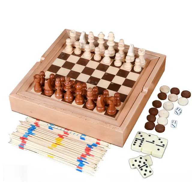 Advanced Table Chess Table Wooden Board Games Decoration Chess Gift  Checkers Chips Mini Ajedrez Checkerboard Travel Game - Chess Games -  AliExpress