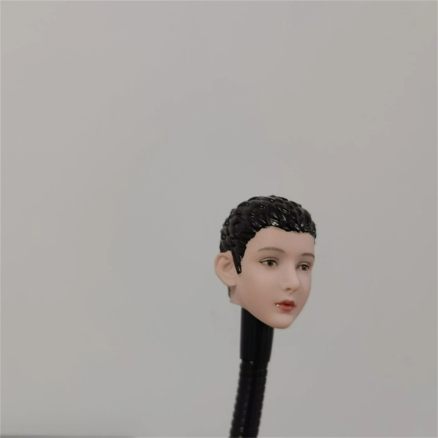 

1/6 Black Hair Doomsday Rat Head Sculpt Plastic Fit for 12'' TBLeague Pale Action Figure
