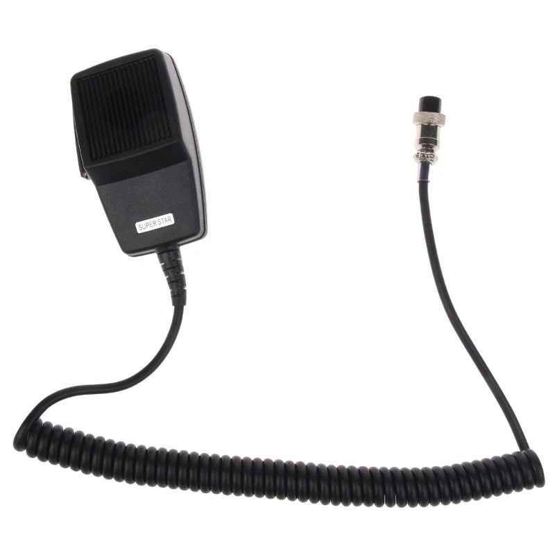 

Two Way Radio Microphone Speaker for 4 PIN CB 7ULTRA 18ULTRA 19DX 148GTL Walkie