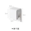 12 Pieces Toothpaste Holder No Punch Facial Wash Holder Bathroom Wall Mounted Multifunctional Toothpaste Holder 6
