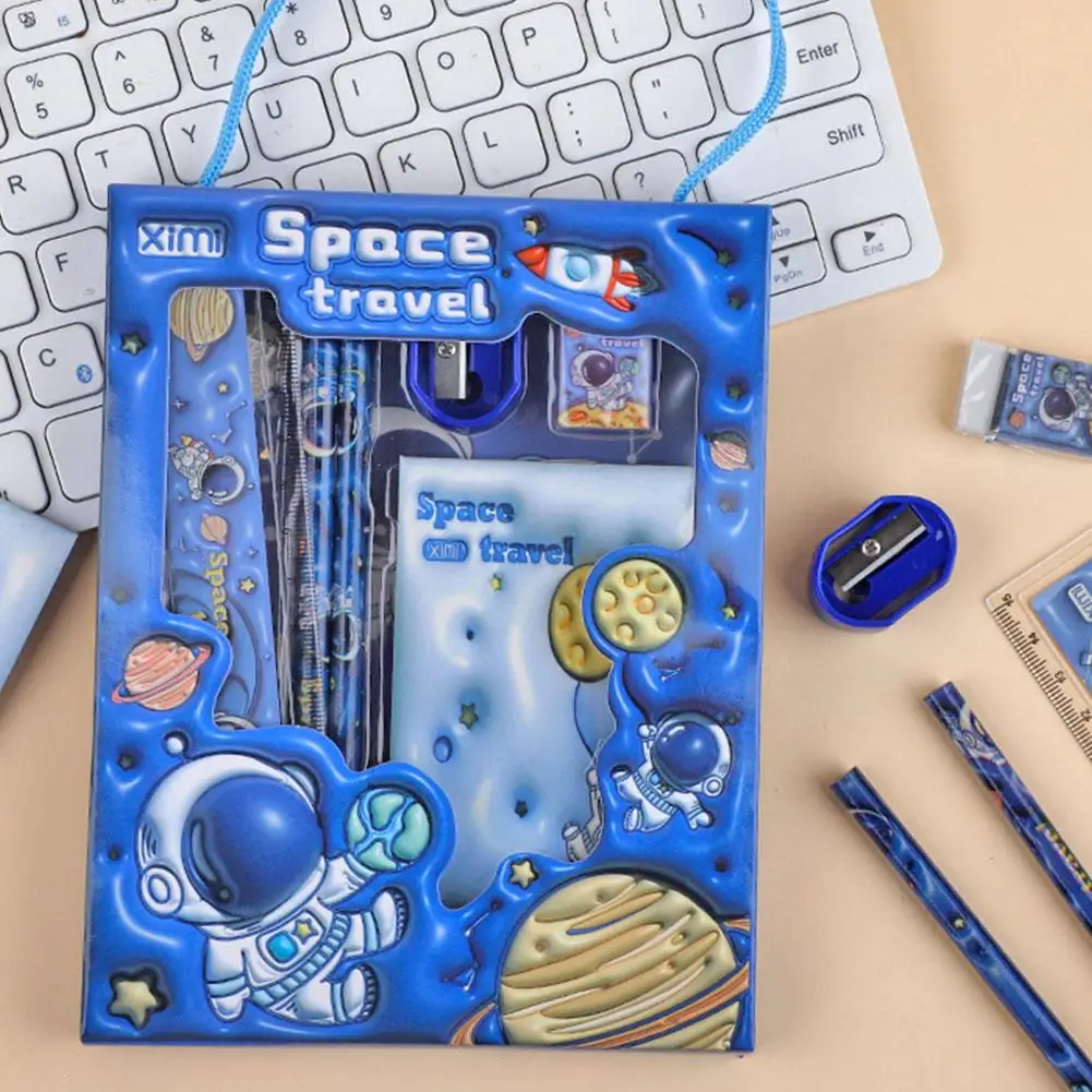 Children's Cartoon Stationery Set description 9