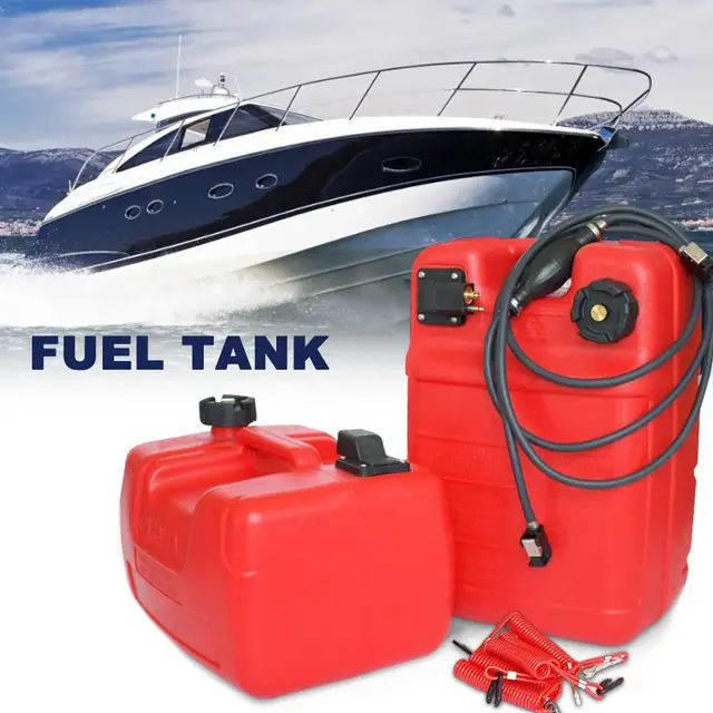 Depósito De Combustible 86 Litros Tanque Gasolina O Agua Barco En Cuña