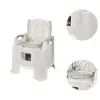 Toilet Chair Back & Handrail Design Portable Potty for RV Camping Disabled 5