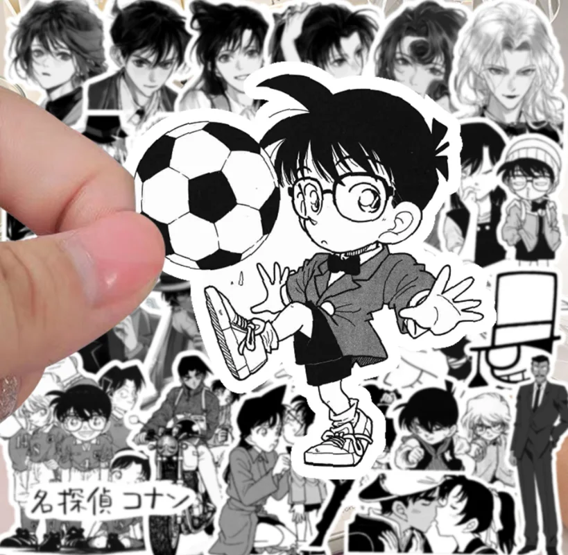 

68 шт., Стикеры для ноутбука Kaitou Kiddo Furuya Ray Techou