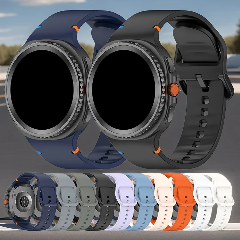 Premium Sport Band Strap - Quick Replacement Original Watchband Accessories