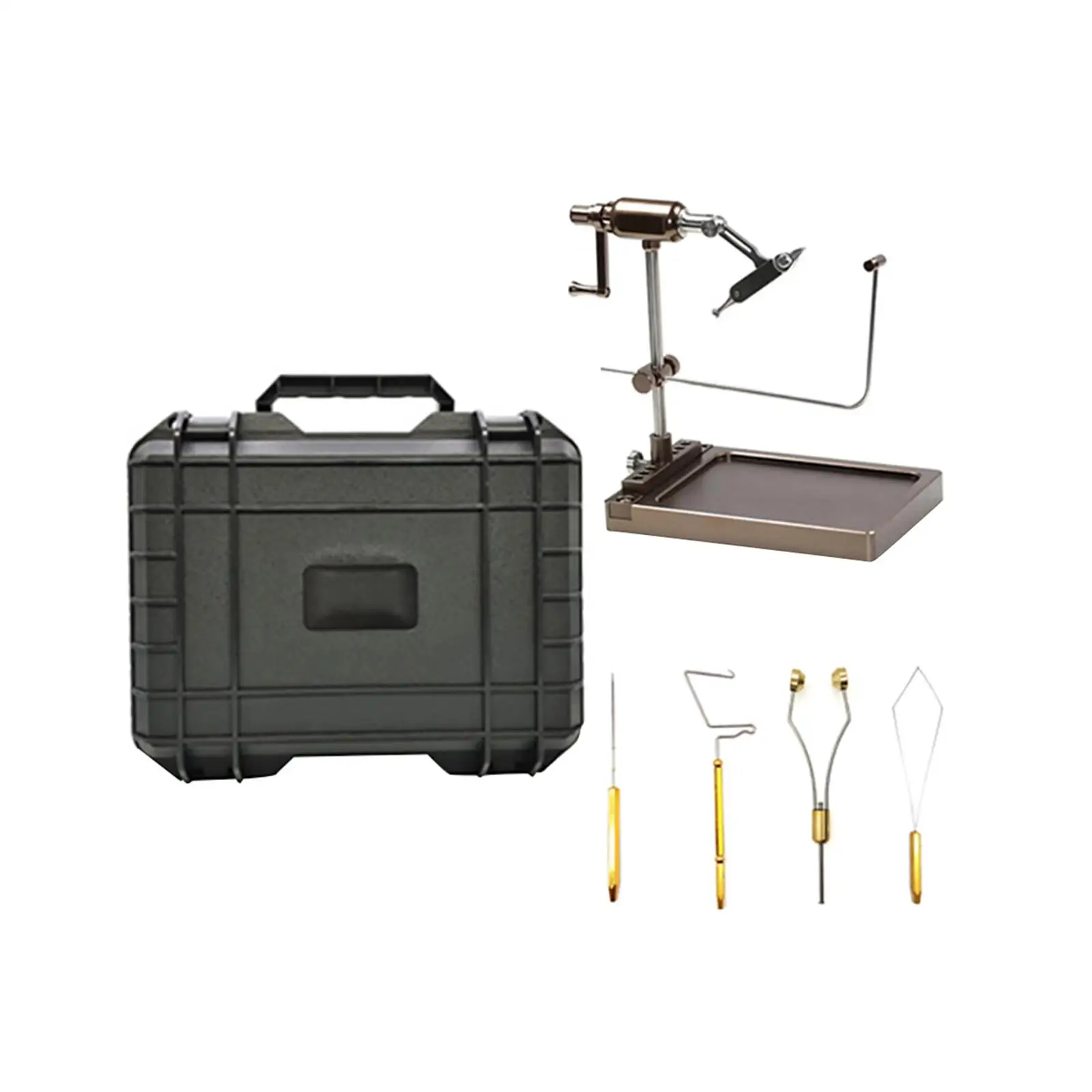 

Fly Tying Vise Flies Fishing Hook Rotary Tying Vise for Tying Flies Fittings
