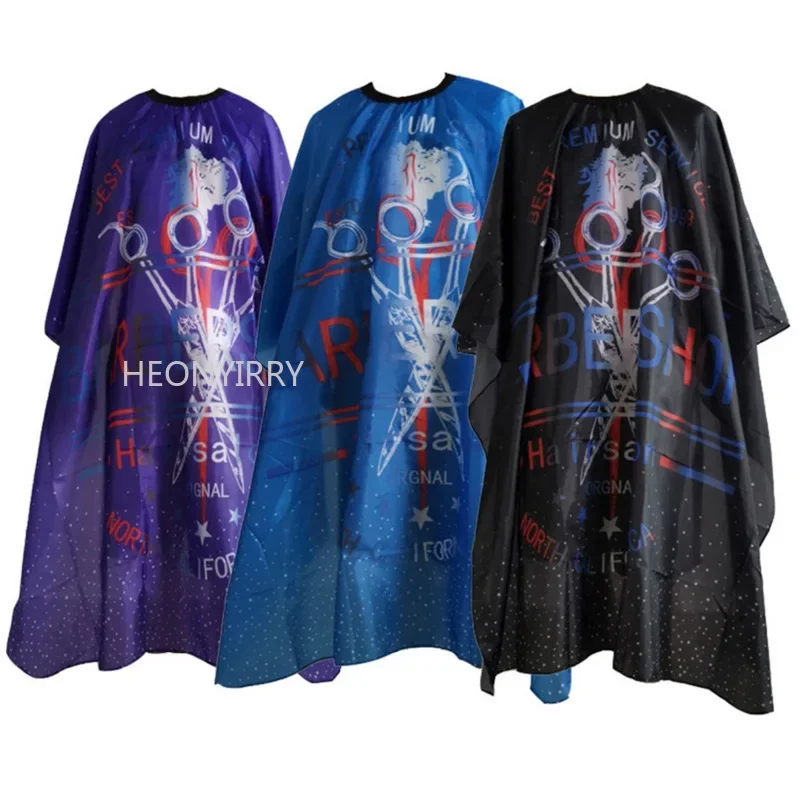 Hair Cutting Cape haircut cape hairdressing cape beauty salon apron hairdressing bibs Pro Salon Hairdressing Hairdresser Cloth Gown Barber Pattern Waterproof Hairdresser Apron Haircut capes