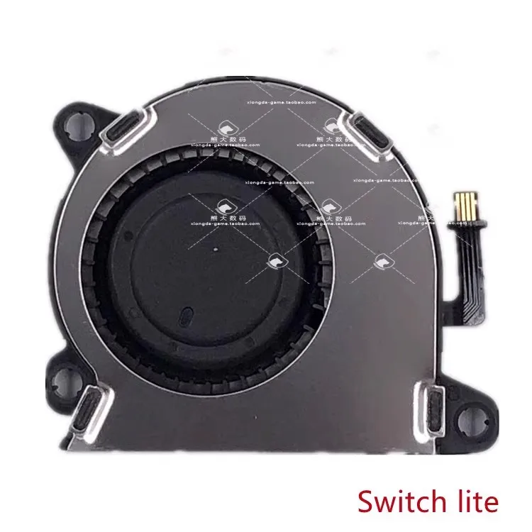 Replacement for NS Switch Cooling Fan Gaming Cooling Fan Built-in CPU Cooling Fan for Nintendo Switch / OLED NS NX Lite Console Repair Parts