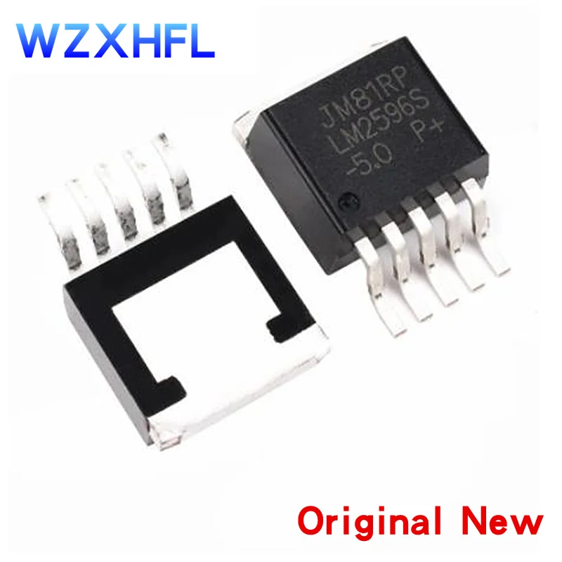 10pcs New Original Lm2596s-5.0 To263-5 Lm2596sx-5.0 Lm2596s 5,0 Lm2596 ...