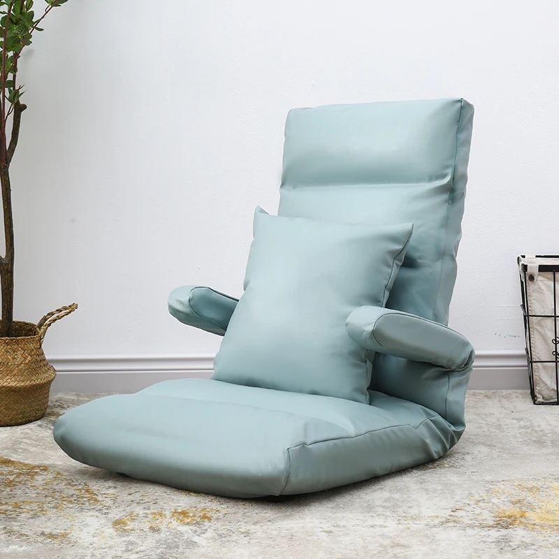 Folding Reclining chair Balcony relax floor sofa Single lazy sofa