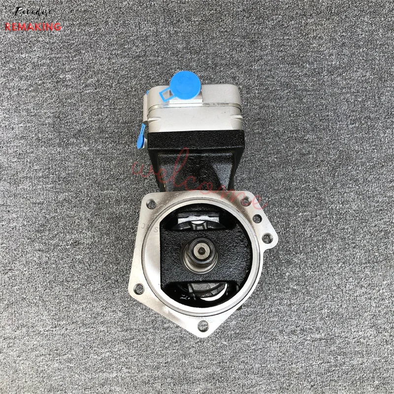 

New Brake Air Compressor 4127040080 20701801 412704008R For Volvo Trucks FM12 FM13 Engine D12 D12A D12C