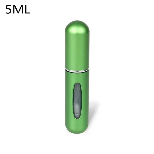 Compact Refillable Perfume Spray Bottle