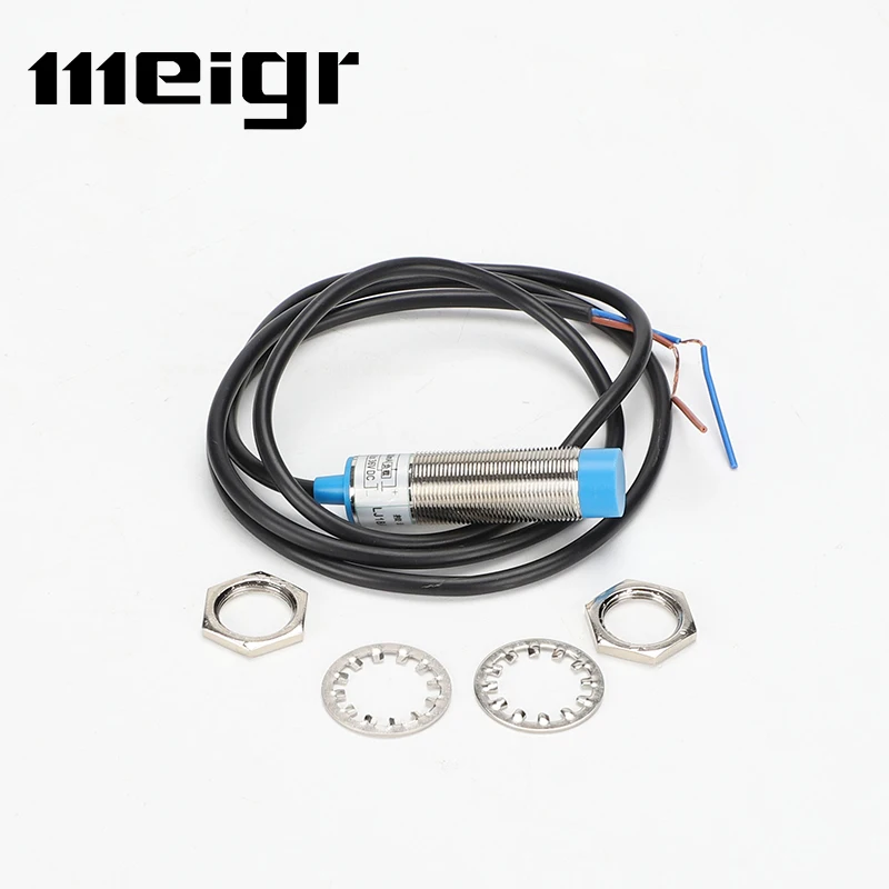 Фото LJ18A3-8-Z/BX LJ18A3-8-Z/BY M18 индуктивный датчик приближения, переключатель обнаружения NPN PNP постоянный ток 6V 36V AC 110V 220V NO NC датчик приближения Sensor №3