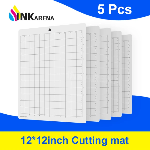 Cutting Mat for Silhouette Cameo 3/2/1 [Standard-grip,12x12 Inch,1pack]  Adhesive&Sticky Non-slip