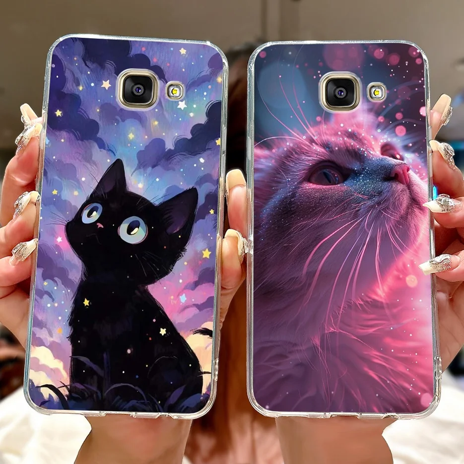 Fashionable Painted Silicone Slim Phone Case