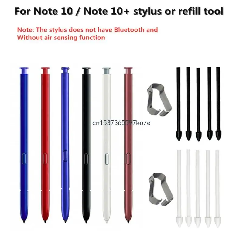 1set Touch Stylus S Pen Nib Tips with Removal Tweezers Tool for Galaxy Note 20 / Note 20