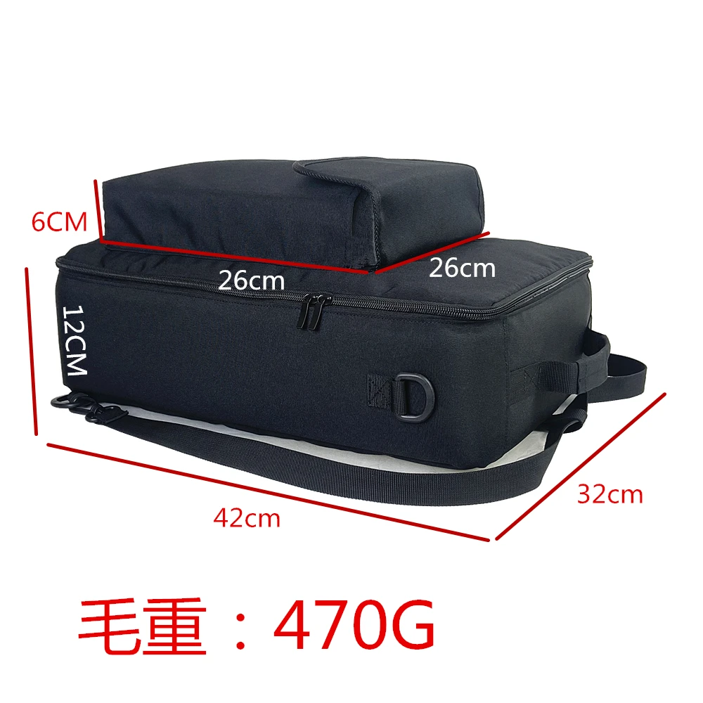 Custodia da gioco, borsa a tracolla da viaggio per Xbox One X PS5 Console Controller PS4 accessori di gioco tasche protettive - immagine 5