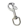 316 Stainless Steel Swivel Eye Butterfly SNAP Bolt Snap Quick Lock Diving Hook BCD Scuba Diving Accessoriess 3