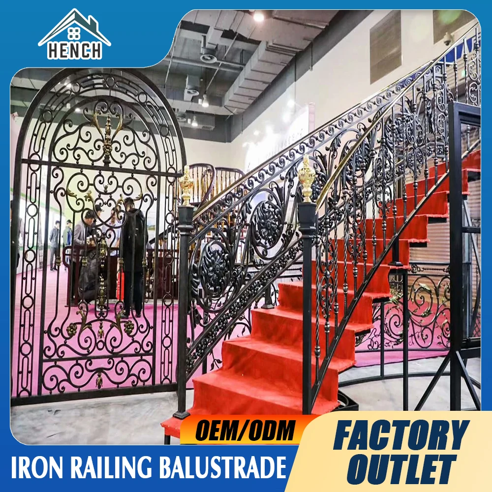 wrought iron railing balustrade balcony railing designs for home villa