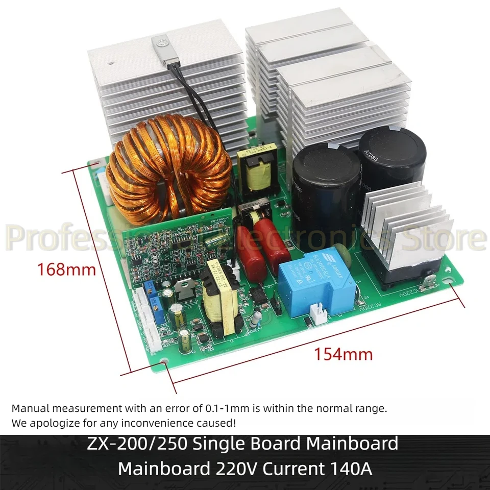 SEV POWER Board M　パワーボードエム　一般家庭用 ZX-200/250 Single Board Motherboard IGBT Single Tube Circuit Board