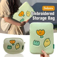 

For 9.7-15.6 inch iPad Case Storage Bag Tablet Sleeve Pouch Inner Case Home Office Supplies Organizer Bag Coins Key Small Wallet