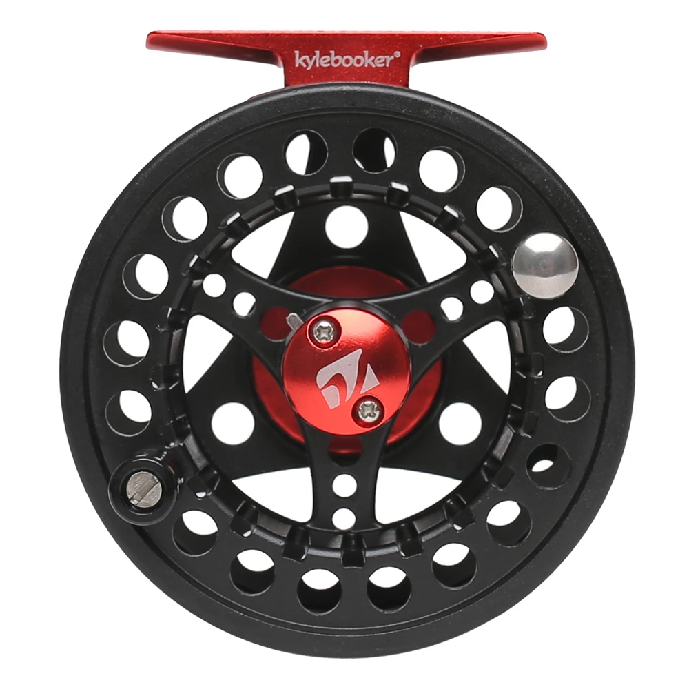  Fly Fishing Reel, 5/6 Large Arbor Fly Reel with Release  Aluminum Alloy Fly Fishing Reel with Left Or Right Hand Retrieve Conversion  : Sports & Outdoors