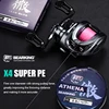 bearking  4 Strands 150M PE Braided Fishing Line 6-20LB Multifilament Fishing Line Smooth for Pike and Bass Accessories 3