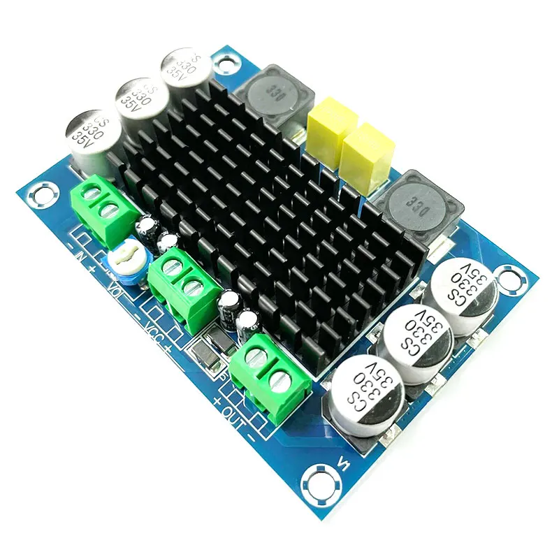 XHM542 Mono 100W digital power amplifier board instead of TPA3116 digital audio amplifier board
