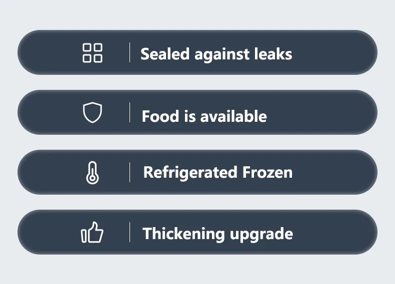 Description Picture 3 of item10 Pcs Reusable Food Storage Covers Bags Wrap Plastic Ziplock Household Food Preservation Sealed Zipper Kitchen Moisture-Proof