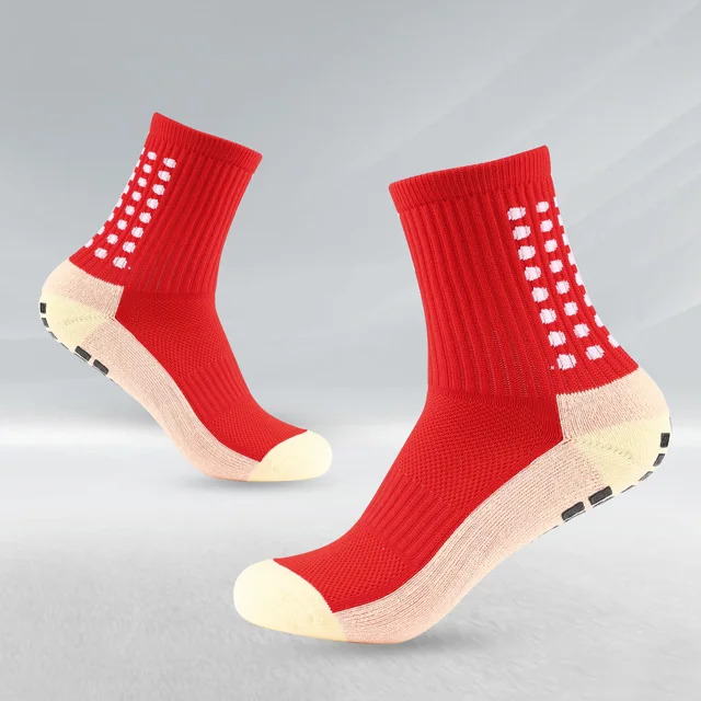Enhanced Anti-Slip Sport Grip Socks