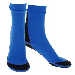 Neoprene Non - Slip Aqua Socks (Blue M)